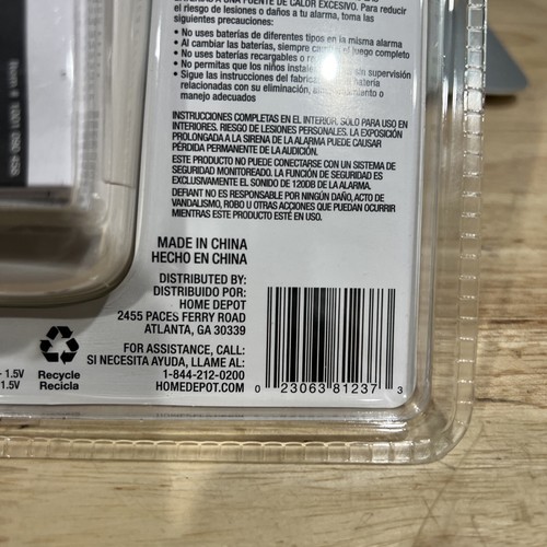 NEW!!! SEALED!!! Defiant Wireless Home Security Door/Window Alarm Kit Multipack