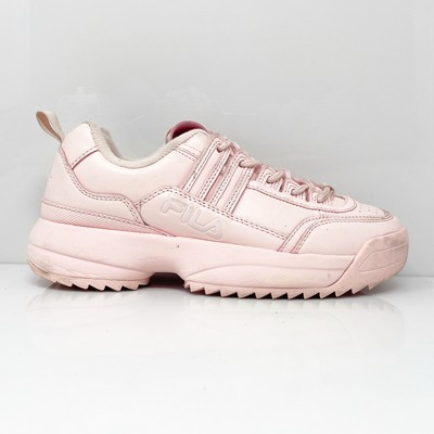 

Женские кроссовки Fila Digressor 5CM00738-650 Розовые повседневные туфли Размер 7, Розовый, Digressor