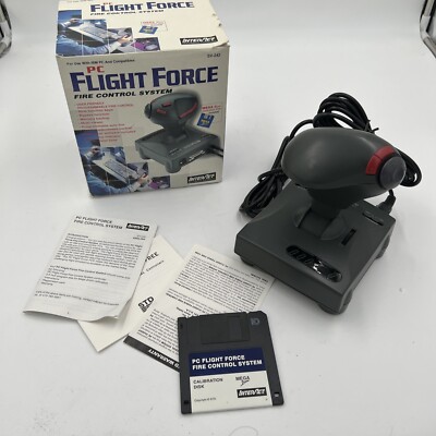 Flight Force Fire Control System SV-242 IBM PC Computer