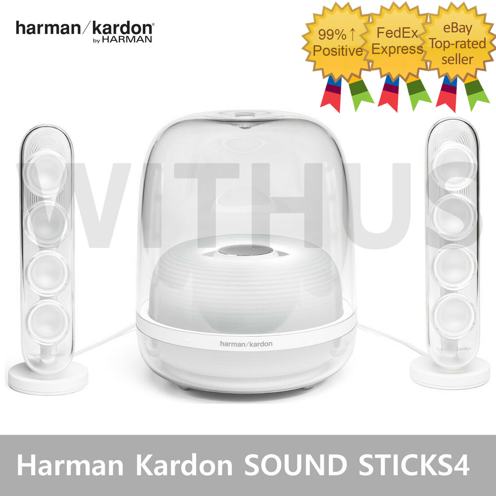 スピーカー・ウーファー Harman Kardon SoundSticks Wireless Amazon.com: Harman Kardon HK SoundSticks 4-2.1 Bluetooth