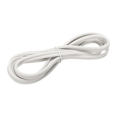 Screen Spline, 5M/16.4Ft Silicone Window Sealing Strip, 6mm OD White