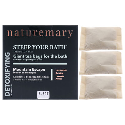 Naturemary Detoxifying Steep Your Bath Island Escape - Lavender Arnica - 5.30 oz
