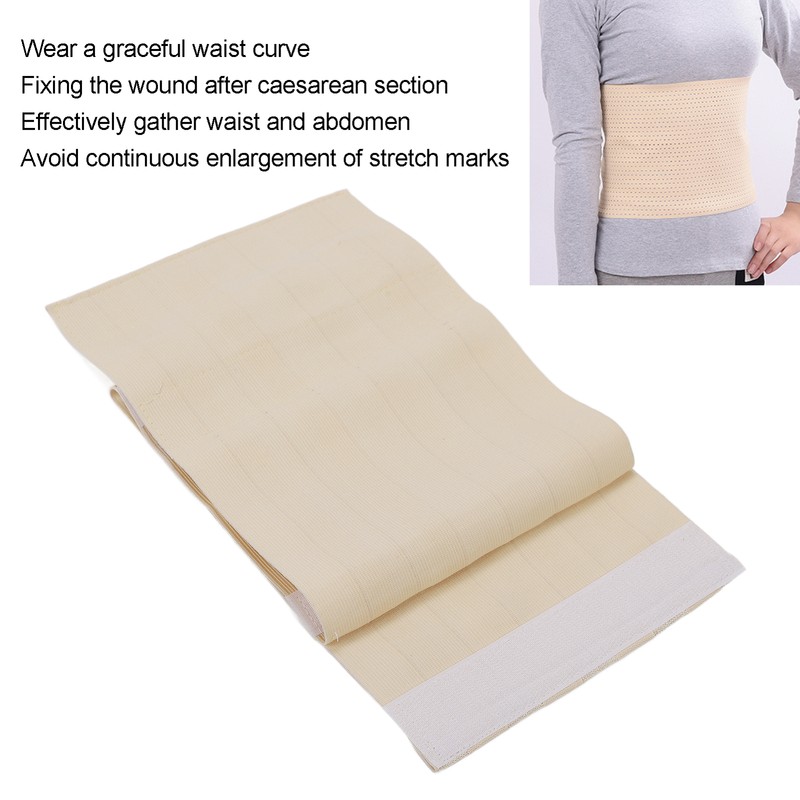 Bauchbinde StÃ¼Tzfunktion Verstellbarer  Nahtloser Bauchgurt Nach Der Geburt