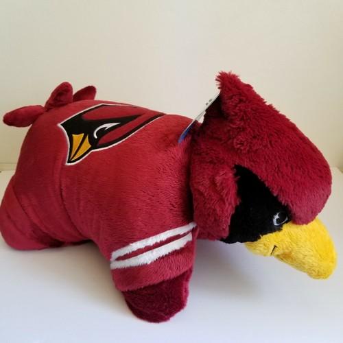 Pillow Pets Nfl Arizona Cardinals Team Mascot Pillow Gimmu