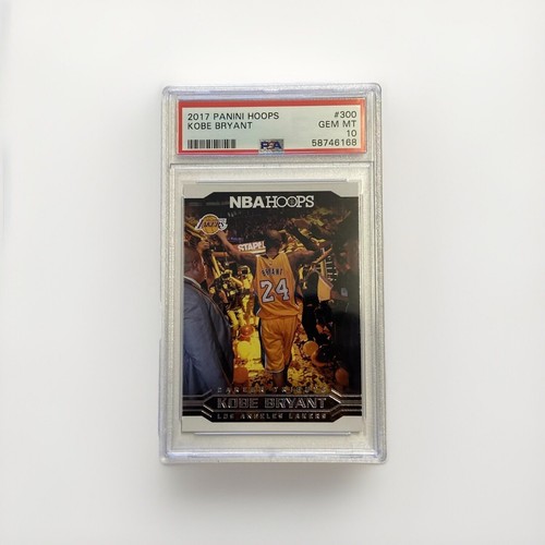 2017 PANINI NBA KOBE BRYANT コービー PSA10 ② 2017 Panini Prizm Kobe Bryant PSA 10 Gem Mint #2