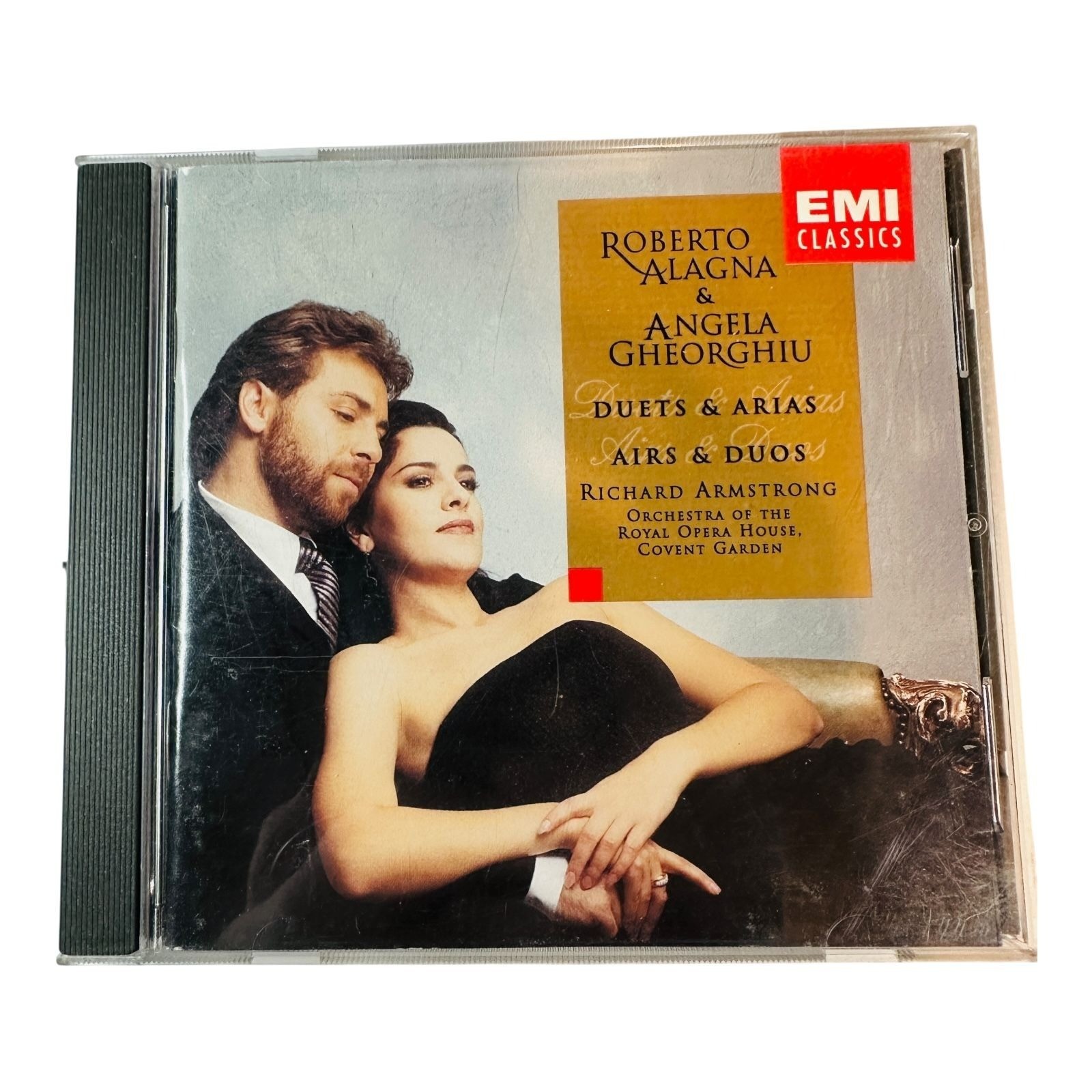 Roberto Alagna & Angela Gheorghiu Duets & Arias EMI Classics CD