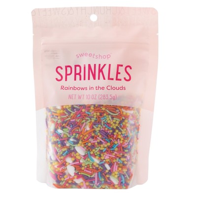 Sweetshop Sprinkles Mix 10oz-Rainbow In The Clouds