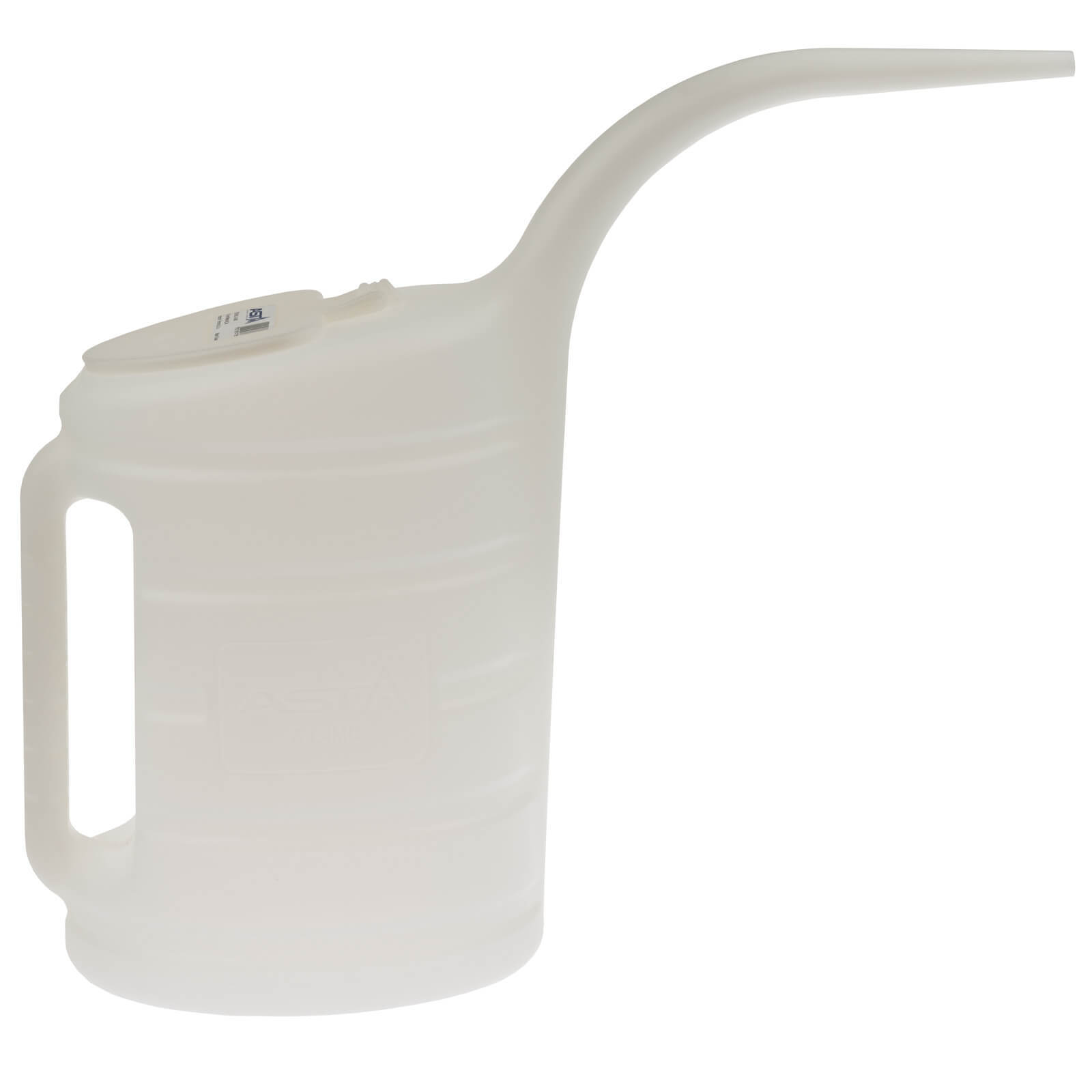 AL6MC 6 Litre Measuring Jug With Long Spout & Lid Fuel Oil Petrol