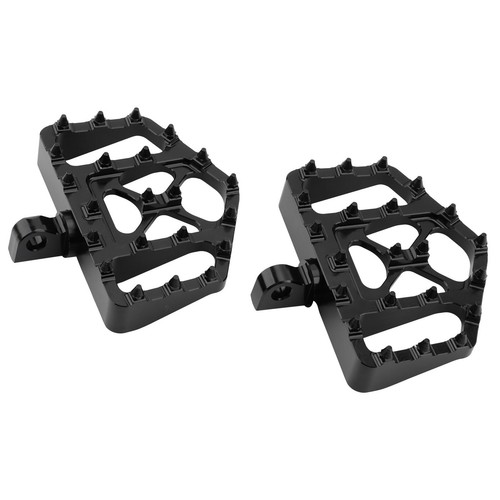 Floorboards Foot Peg MX Style Shifter Lever Pegs For Harley Touring Street Glide