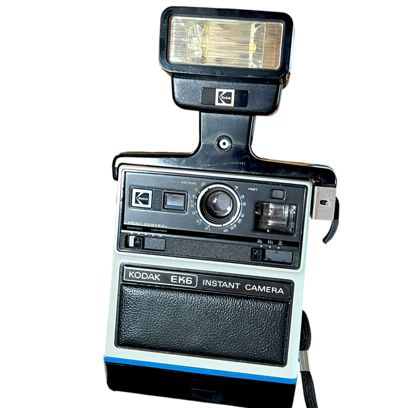 Kodak　フィルムカメラ Vintage Kodak EK6 Instant Camera w/ Instant Flash Model B