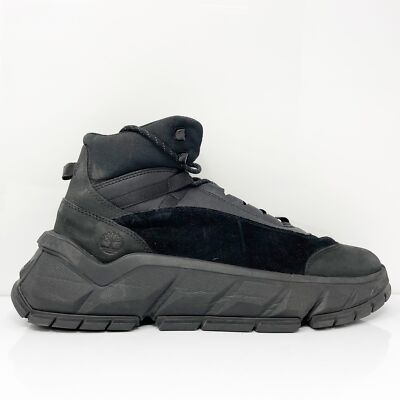 

Мужские походные ботинки Timberland Turbo A41HU черного цвета с композитным носком, размер 12, Черный, Turbo