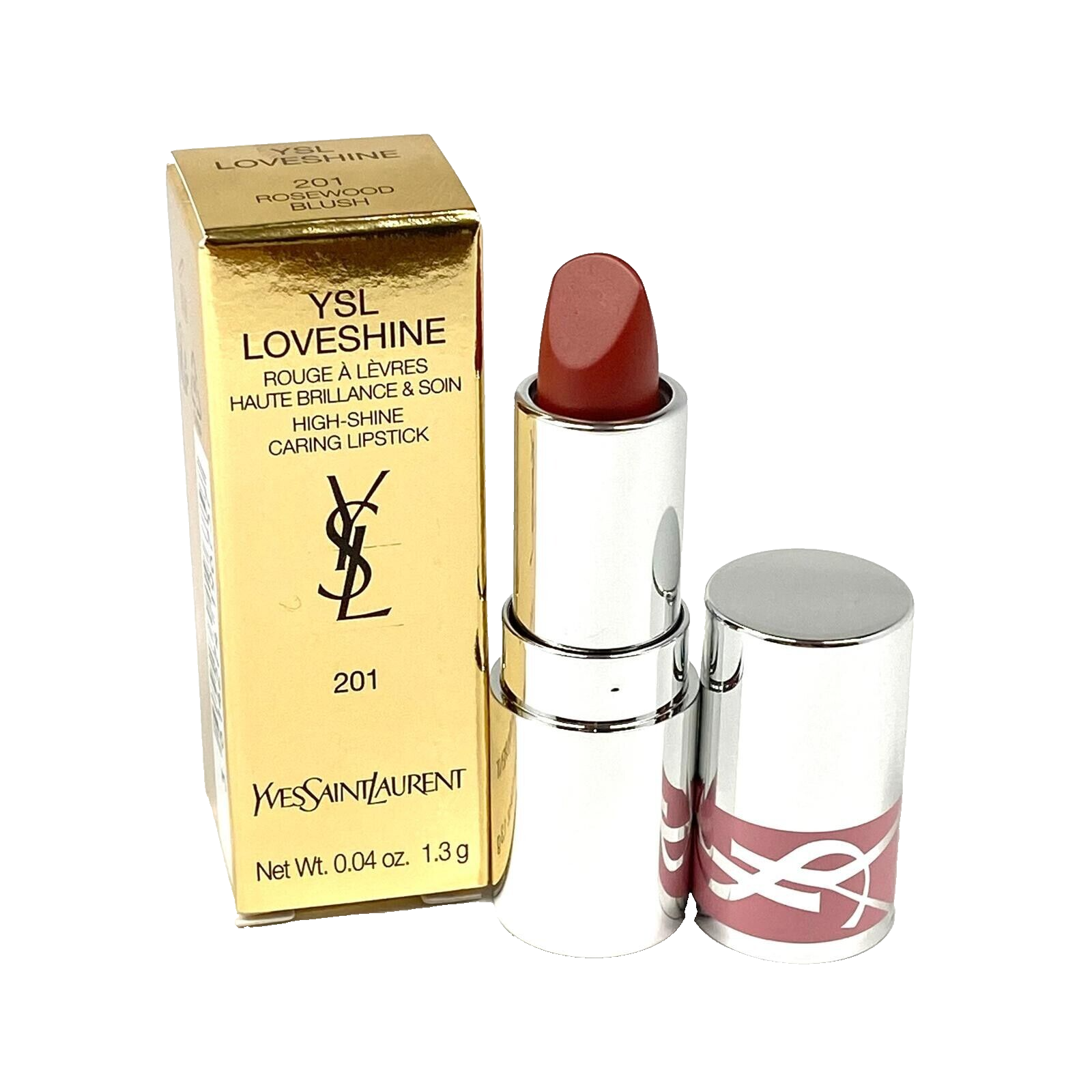 YSL LOVESHINE リップスティック 201 Yves Saint Laurent YSL Loveshine High Shine Caring Lipstick