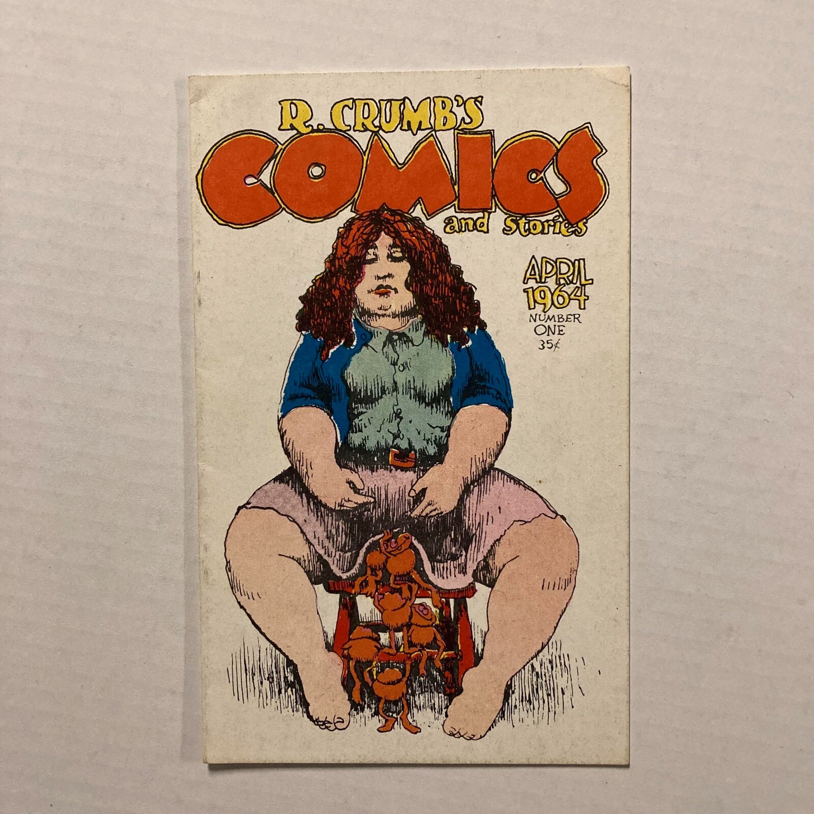 ［3冊セット］R. CRUMB クラム 『 Waiting For Food 』 Amazon.com: The Complete Crumb Comics Vol. 3: Starring Fritz