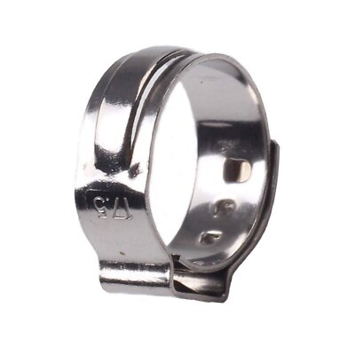 100 PIECES 3/4'' STAINLESS STEEL PEX CINCH CLAMPS
