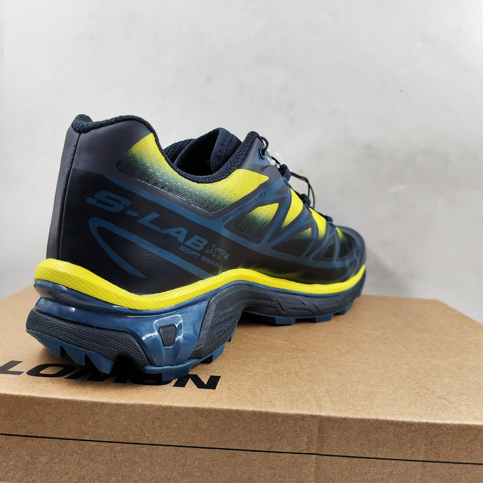 Salomon XT-6 Skyline Logo Low Top Sneakers Unisex 12.5W/11.5