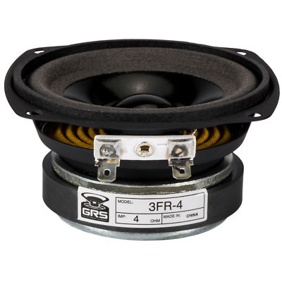GRS 3FR-4 Full Range 3" Speaker 4 Ohm