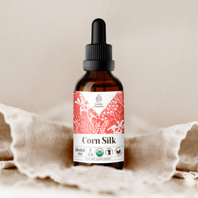 Garden Organics Corn Silk Tincture Alcohol-FREE  