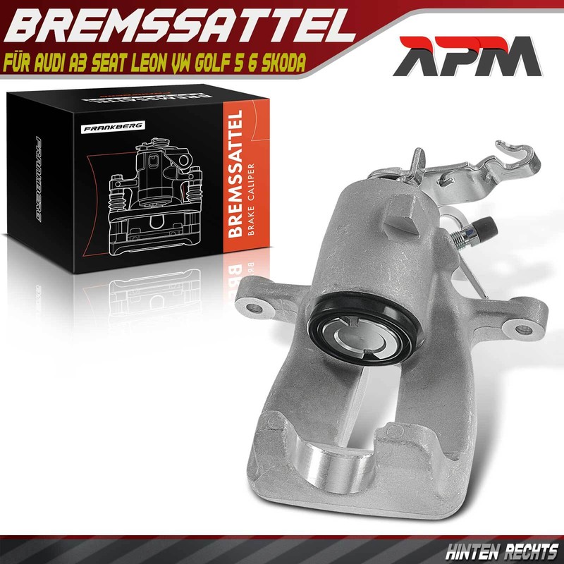 Bremssattel Hinten Rechts FÃ¼R Audi A3 8p1 8p7 8pa + Pr Nummer 1kz,1x0 2003-2013