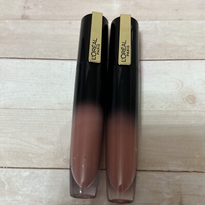 2- L'Oreal Paris Makeup Brilliant Signature Shiny Lip Stain, 305 Be Captivating 