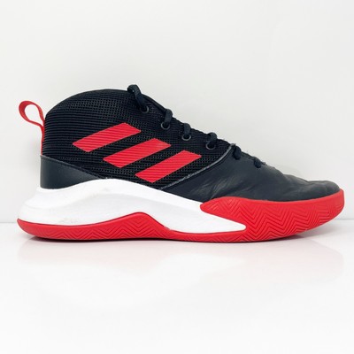 

Adidas Mens Own The Game EF0309 Черные баскетбольные кроссовки Размер 6, Черный, Own The Game