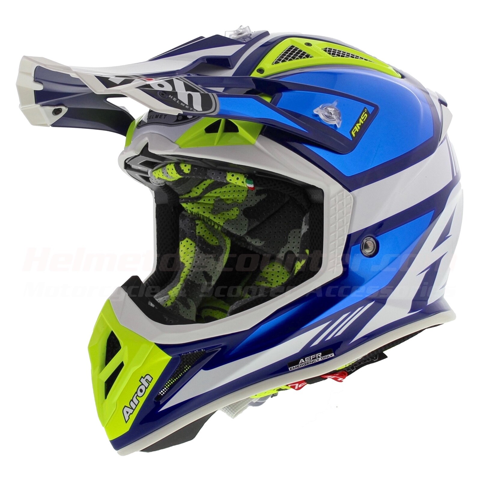 100 mx helmet