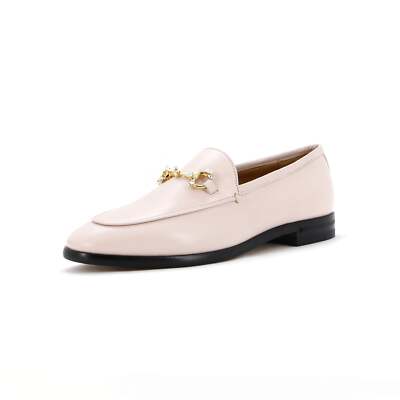 Gucci Women's Jordaan Loafers Leather with Crystals | eBay
