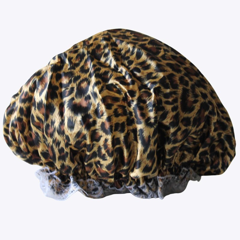 Mikrofaser Premium Duschhaube Badehaube Wasserdicht Kosmetik Hygiene Haube 3