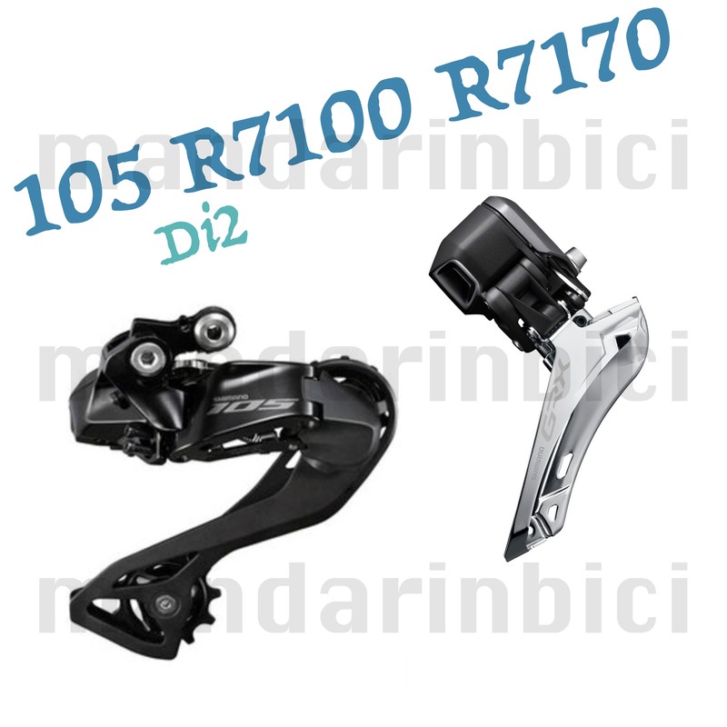 NEW SHIMANO 12 Speed 105 Di2 R7100 R7170 Road Disc Brake Bike Full Groupset