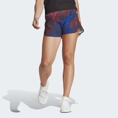 

adidas Adizero Шорты с разрезом для бега женские
