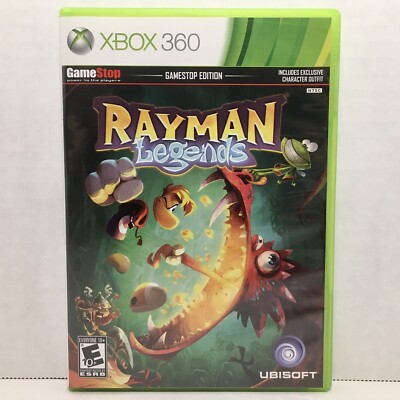 Rayman Legends - Gamestop Edition - Microsoft Xbox 360 - No Manual