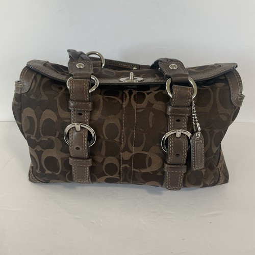 良品 410 Coach Accessorypouch Brown 410 Coach Accessorypouch Brown #PFKKSS | eBay