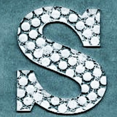 GoWest Studios FRENZY Etched Acrylic MONOGRAM LETTERS scrapbooks crafts