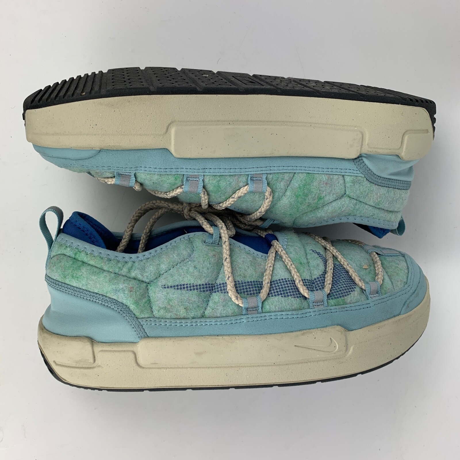 

Nike Offline Pack Ocean Cube Blue Sanddrift Grey White Black DJ6230-300 Mens 9.5, Синий, Nike Offline Pack
