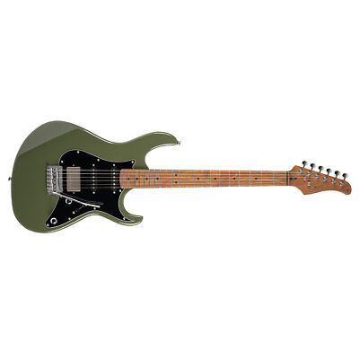 Cort G250 SE Guitar, Olive Dark Green