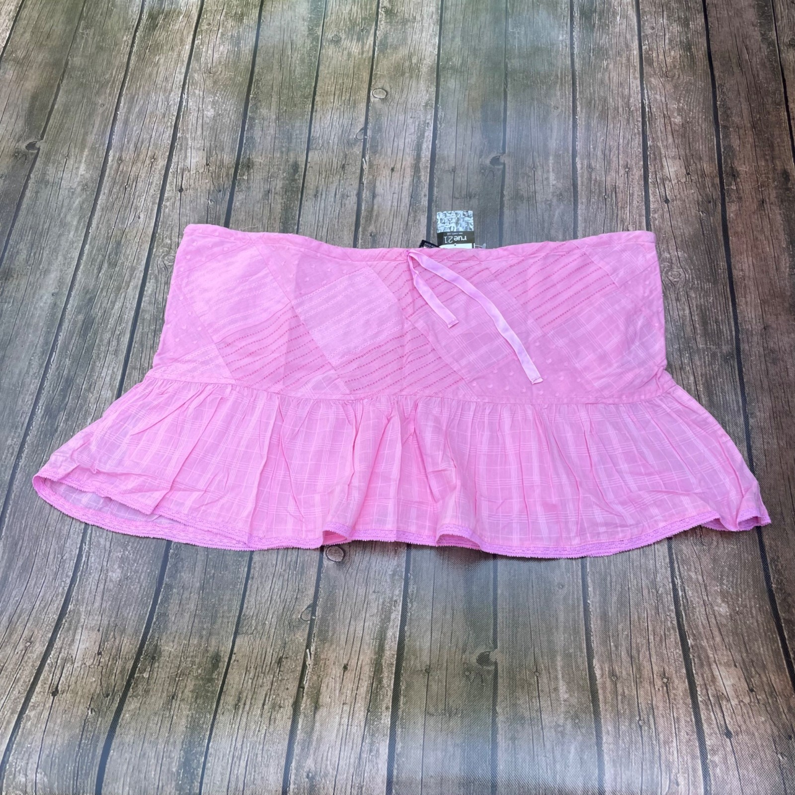 archive ALBA ROSA mini skirt y2k