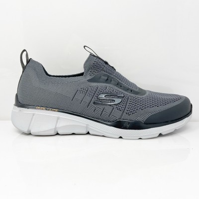 

Мужские кроссовки Skechers Stretch Fit 56256 серые кроссовки размер 8, Серый, Stretch Fit