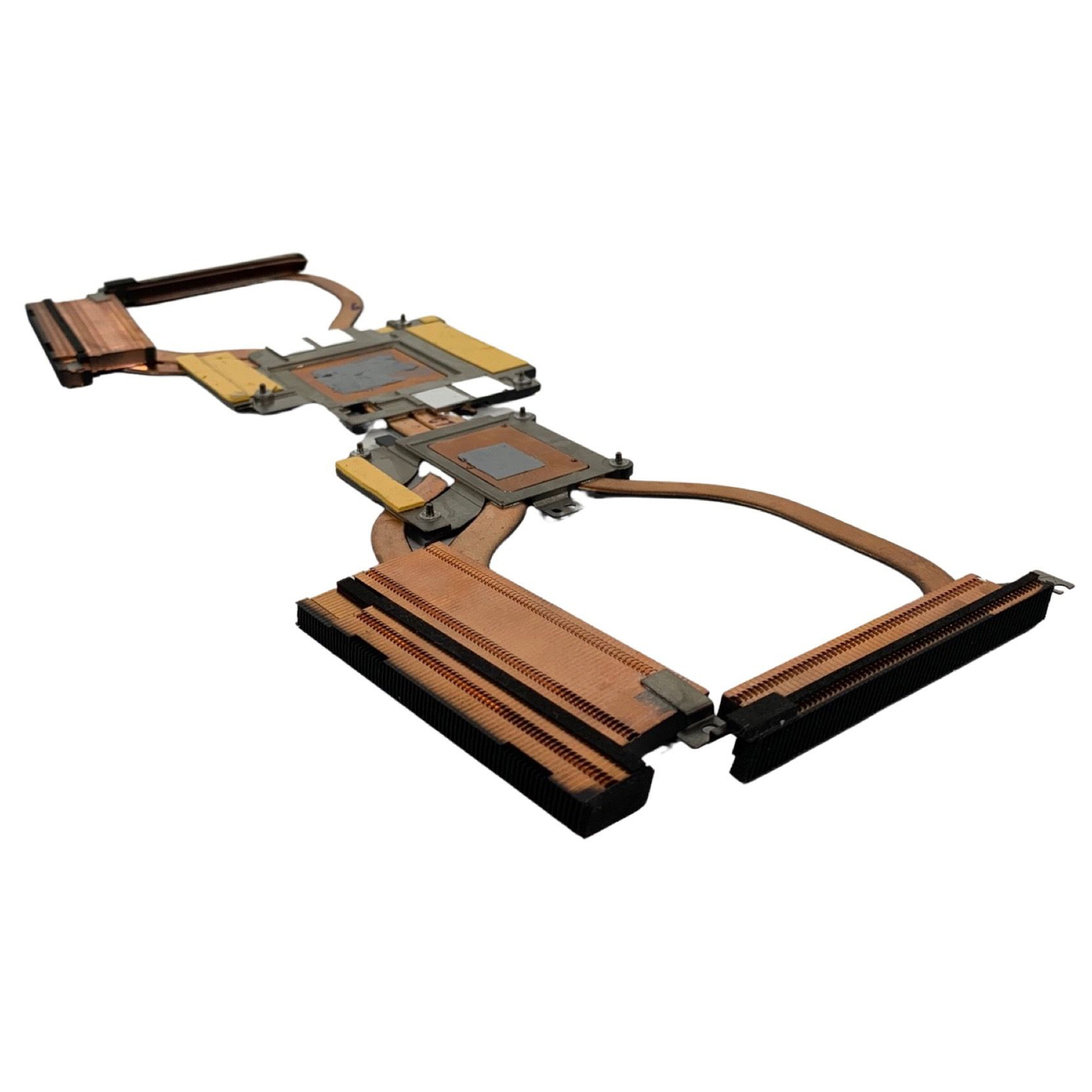 Genuine Dell Alienware m15 CPU Graphics Cooling Heatsink Assembly HS Only 6MMV2 - Picture 5 of 7