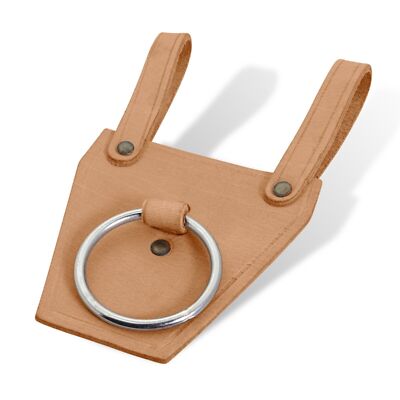 RINGLEADER UNIVERSAL RING AXE SWORD FROG | GENUINE LEATHER COSTUME HOLSTER PROP