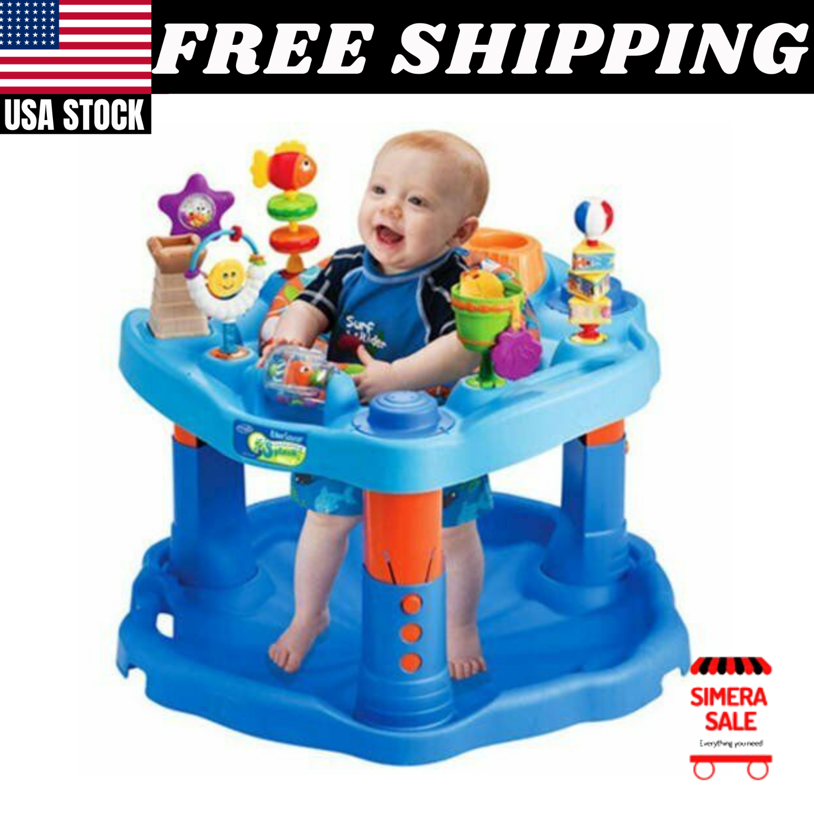 baby bouncer play