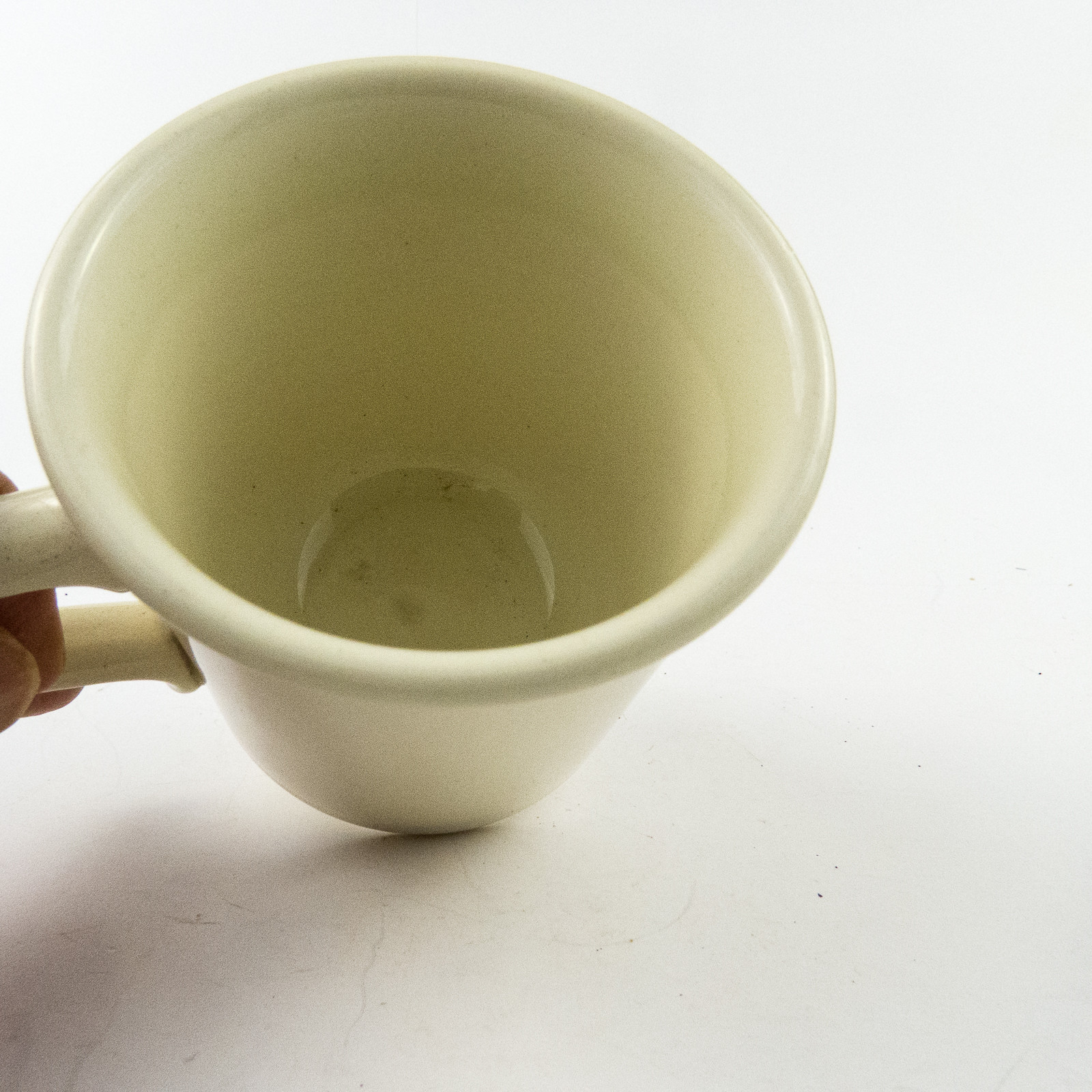 Snoopy Chocolate-Cake-1958 Coffee Tea Cup Vintage Charles Shultz