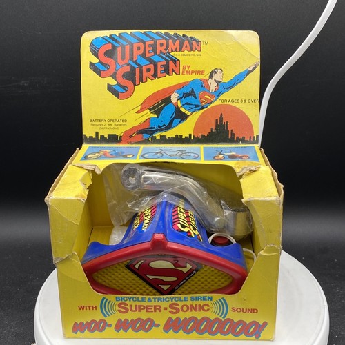 レア 1978 SUPERMAN Sunbeam シール ビンテージ PSA 5 レア 1978 SUPERMAN Sunbeam シール ビンテージ PSA 5