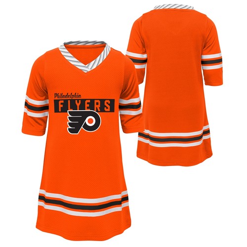 Туника Outerstuff NHL Little Girls (4–6X) Philadelphia Flyers Sassy Skater
