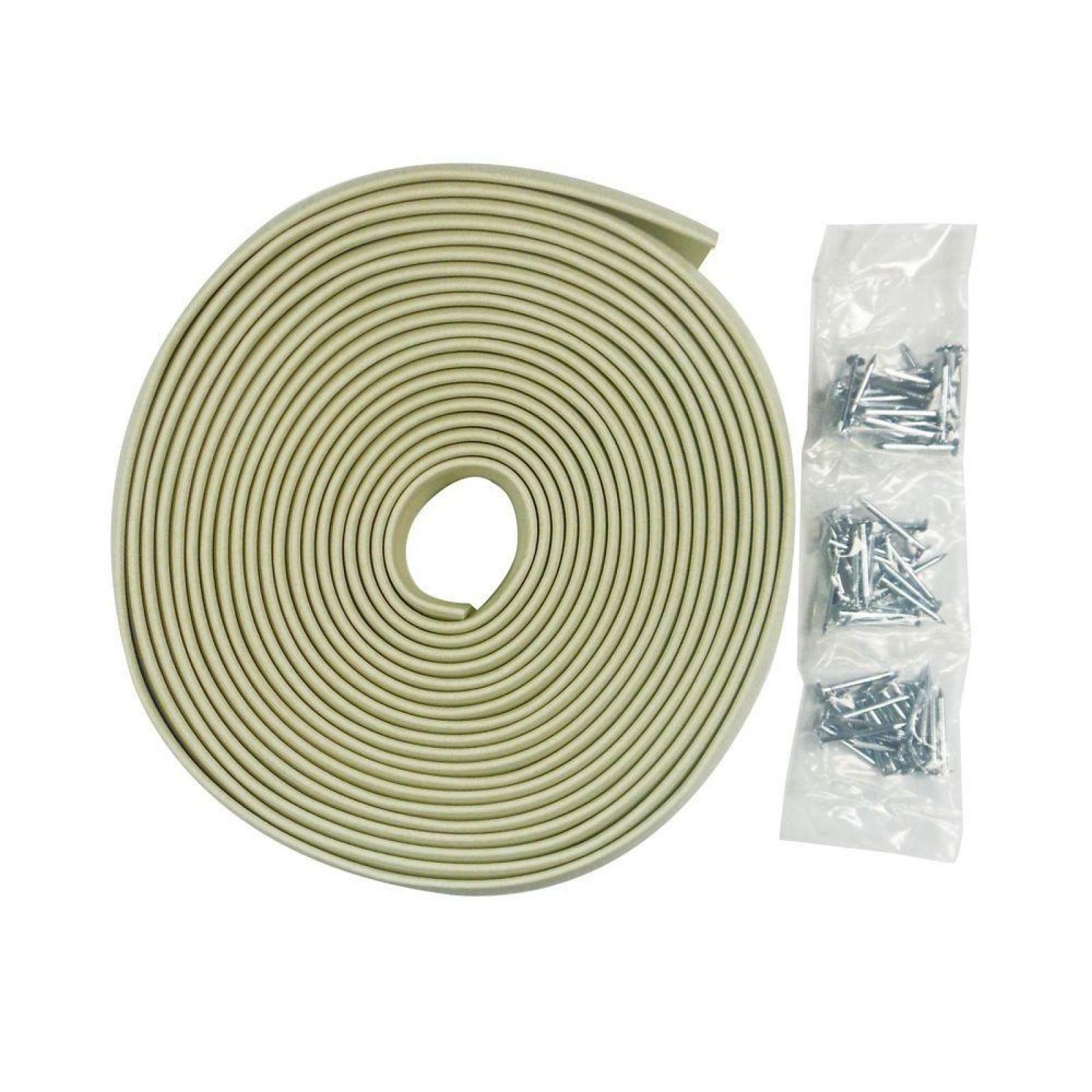 Garage Door Top Side Seal 1 3 4 Inch X 30 Ft Viny Weather