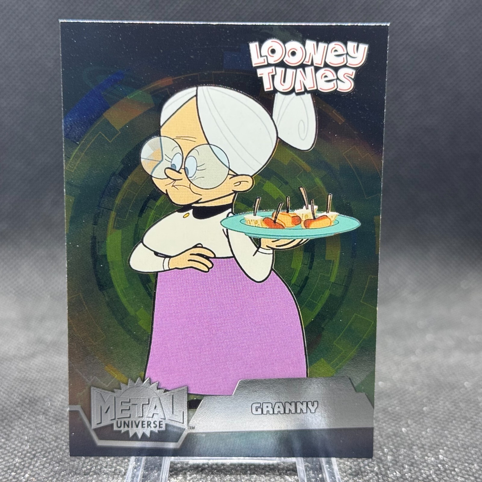 2024 Fleer Retro Looney Tunes Granny Metal Universe #MU-40