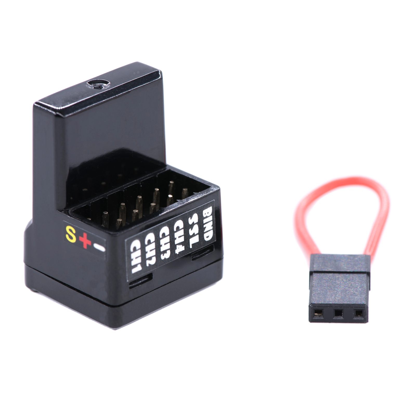 DASMIKRO DSK-492 V2 FH5 COMPATIBLE ANTENNA-FREE RECEIVER FOR SANWA FH-5 M17MT-5 