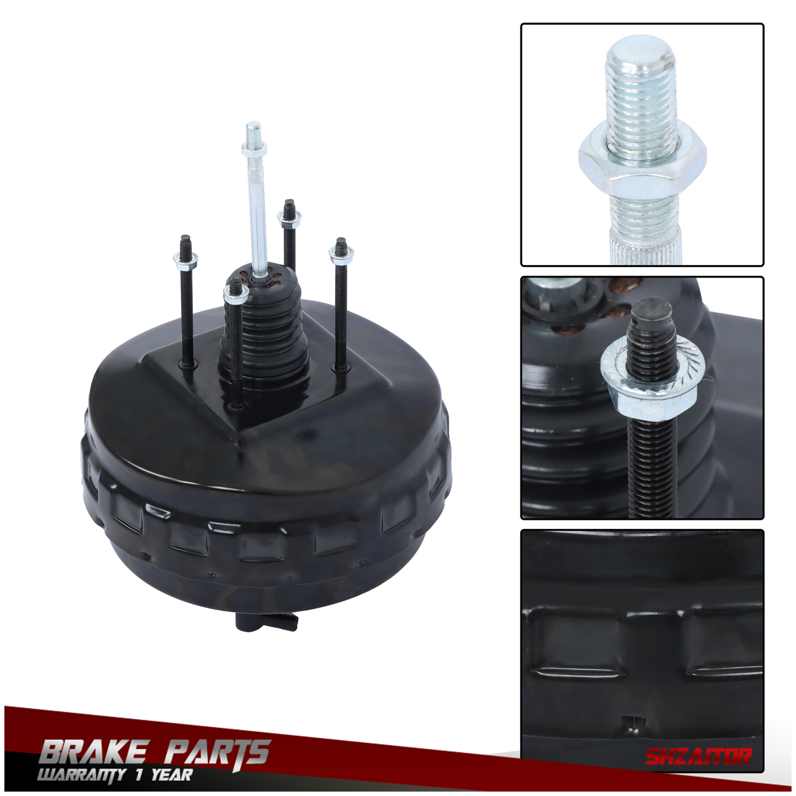 カーペンター　BF250 Power Brake Booster For 2005-2018 Nissan Frontier Xterra 2.5