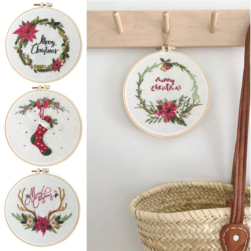 Cross Stitch Kit Set For Beginners-handmade Embroidery-diy