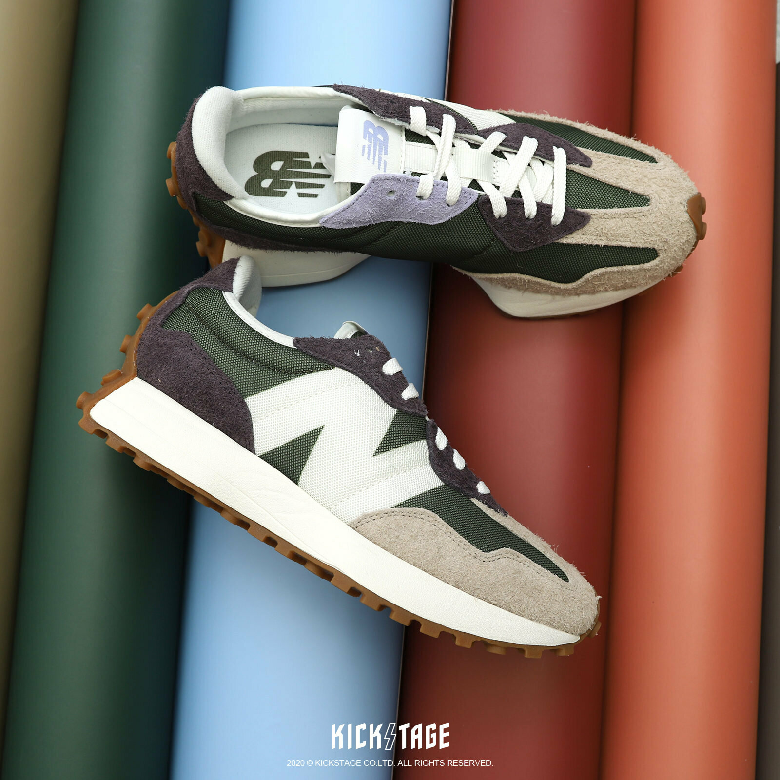 new balance 840 olive