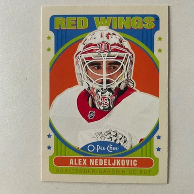 2021 O-Pee-Chee Hockey #603 Alex Nedeljkovic Retro