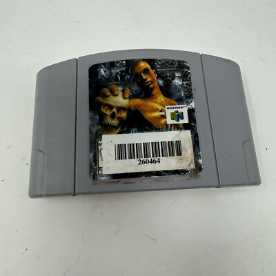 Shadow Man N64 Nintendo 64 Cartridge Only Tested